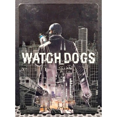 Watch Dogs Steelbook Edition [Xbox 360, русская версия]